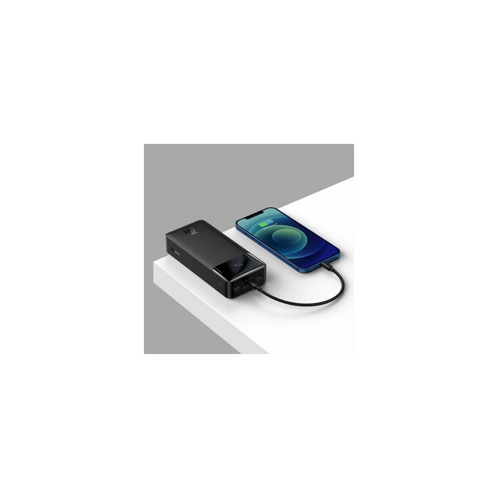 Baseus Bipow 30000mAh 20W power bank black PPDML-N01 - view 2