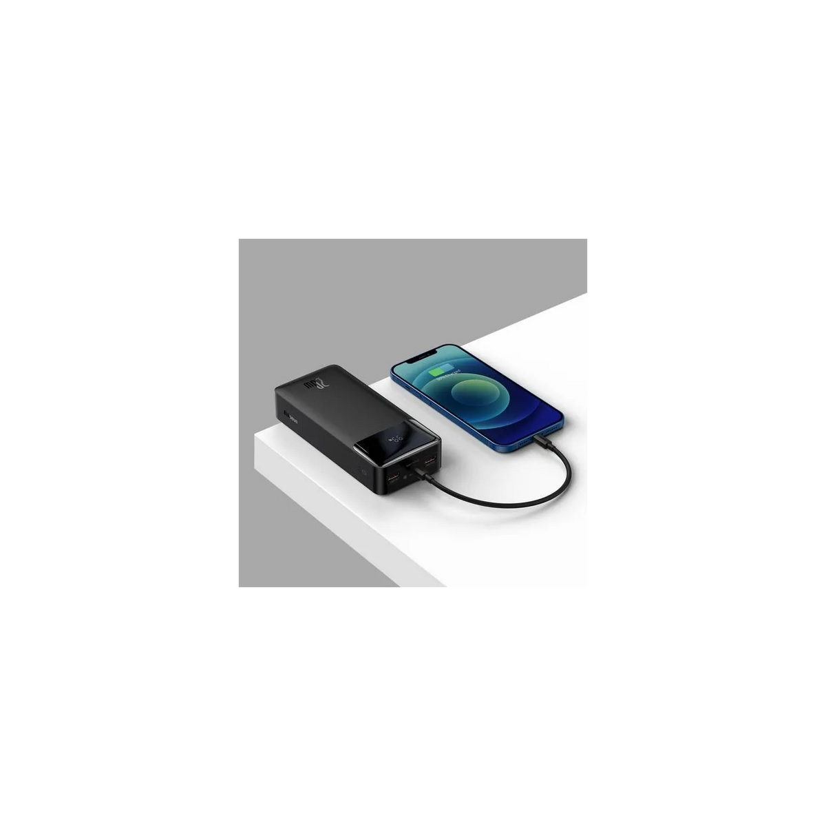 Baseus Bipow 30000mAh 20W power bank black PPDML-N01 - view 2