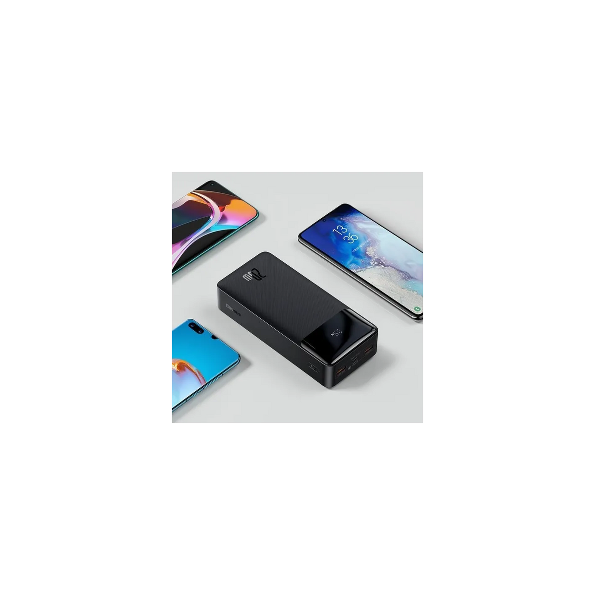 Baseus Bipow 30000mAh 20W power bank black PPDML-N01 - view 4