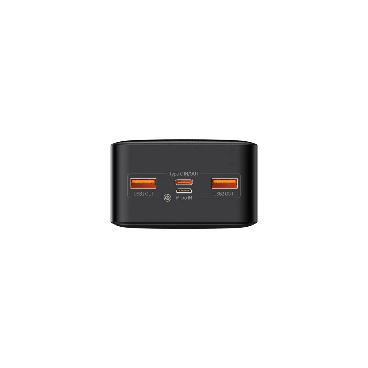 Baseus Bipow 30000mAh 20W power bank black PPDML-N01 - view 8