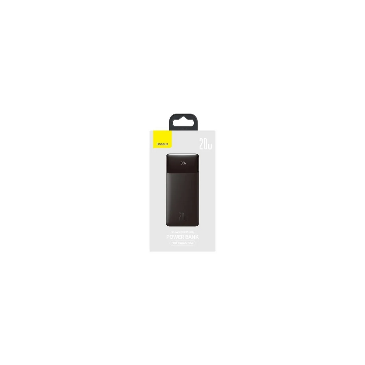 Baseus Bipow 30000mAh 20W power bank black PPDML-N01 - view 9