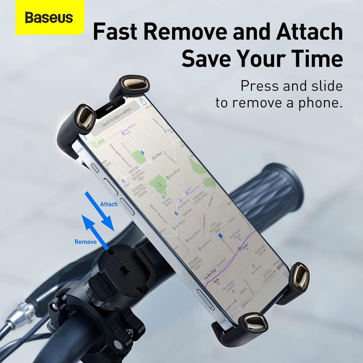 Baseus Quick to take cycling Holder product image 3