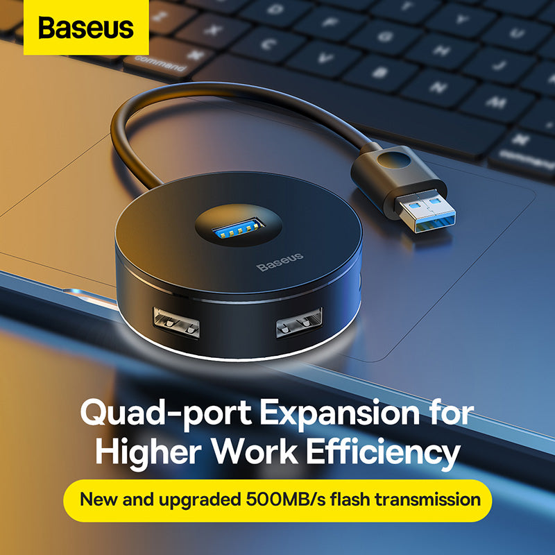 Baseus Round Box USB hub CAHUB-F01 — product image 2