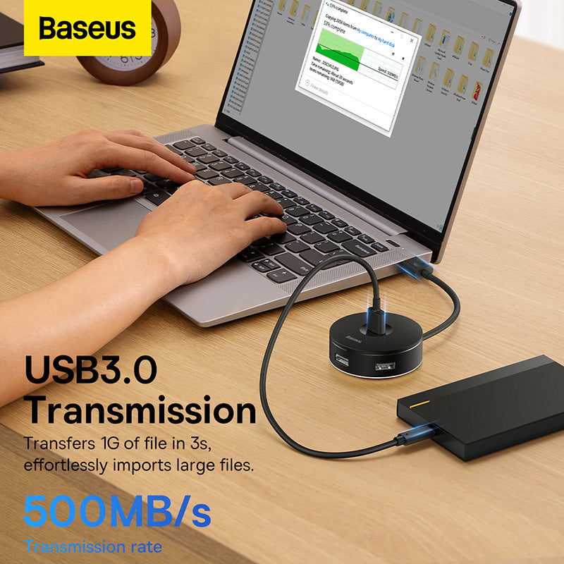 Baseus Round Box USB hub CAHUB-F01 — product image 3