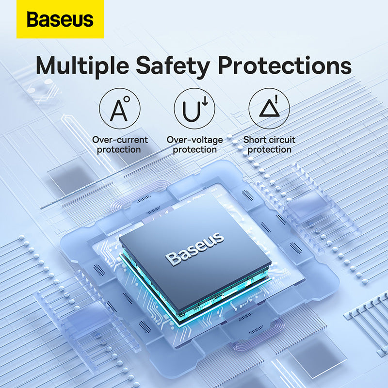 Baseus Round Box USB hub CAHUB-F01 — product image 4