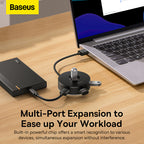 Baseus Round Box USB hub CAHUB-F01 — product image 5