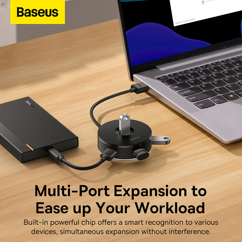 Baseus Round Box USB hub CAHUB-F01 — product image 5