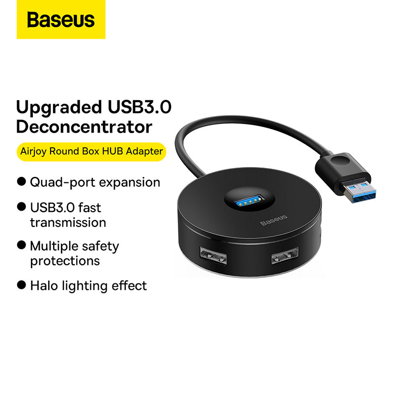 Baseus Round Box USB hub CAHUB-F01 — product image 8
