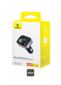 Baseus S-09 Pro Series Car FM Transmitter price in Pakistan – Baseus