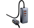 Baseus Share Together car charger 2x USB / 2x USB-C 120W product image 1