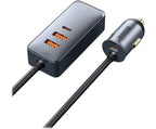 Baseus Share Together car charger 2x USB / 2x USB-C 120W product image 3