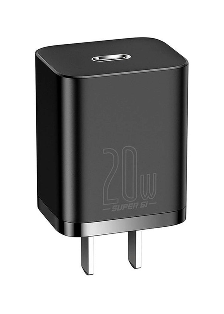 Baseus SI 1C 20W CN Fast Charger CCSUP-A01 price in Pakistan – Baseus