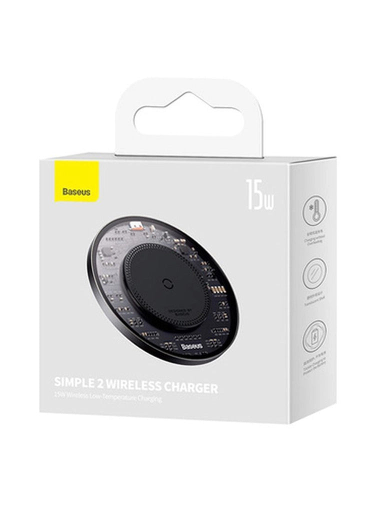 Baseus Simple 2 Wireless Charger 15W Cluster CCJJ050001 price in Pakistan – Baseus