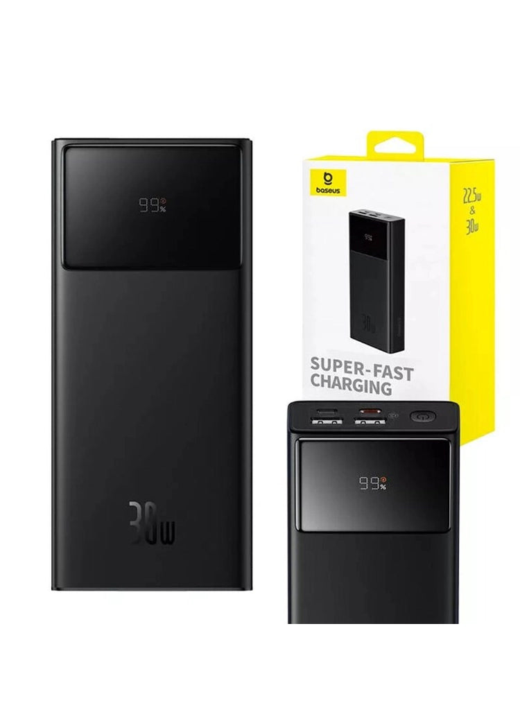 Baseus Star-Lord 30W 20000mAh Digital Display Fast Charging Power Bank price in Pakistan – Baseus