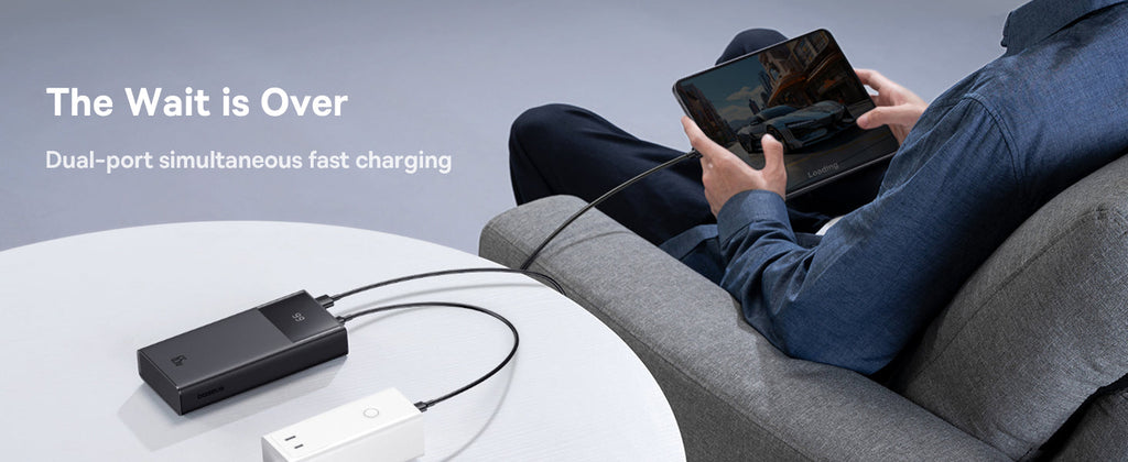 Baseus Star-Lord 20000mAh 65W power bank P10022906113-00 — product image 5