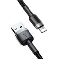 Baseus Superior USB-A to Micro-USB 2m white cable CAMYS-A02 — product image 1