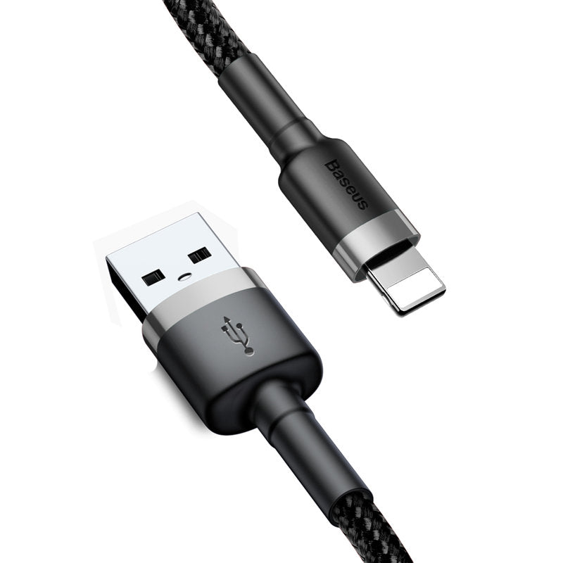 Baseus Superior USB-A to Micro-USB 2m white cable CAMYS-A02 — product image 1