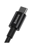 Baseus Superior Series Fast Charging Data Cable Type-C to Type-C 100W 1m price in Pakistan – Baseus