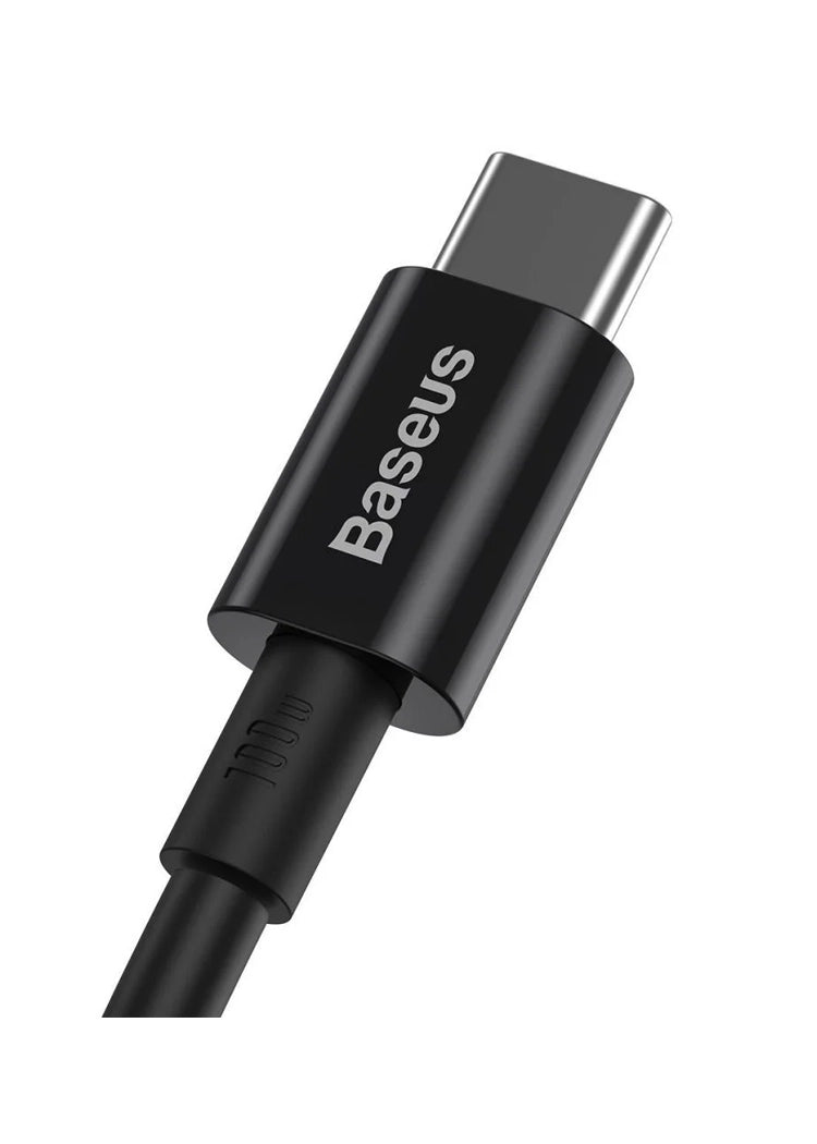 Baseus Superior Series Fast Charging Data Cable Type-C to Type-C 100W 1m price in Pakistan – Baseus