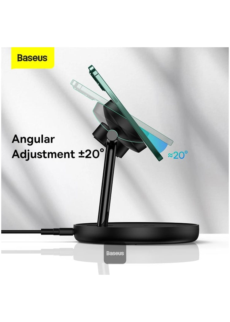 Baseus Swan 3-in-1 Wireless Magnetic Charging Bracket 20W Universal Version price in Pakistan – Baseus