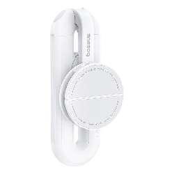 Baseus TechShot Dual-Support Phone Selfie Stick – Moon White — B10578300211-00