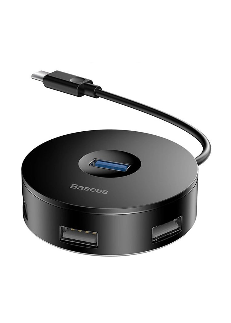 Baseus TYPE C 4 PORT HUB price in Pakistan – Baseus