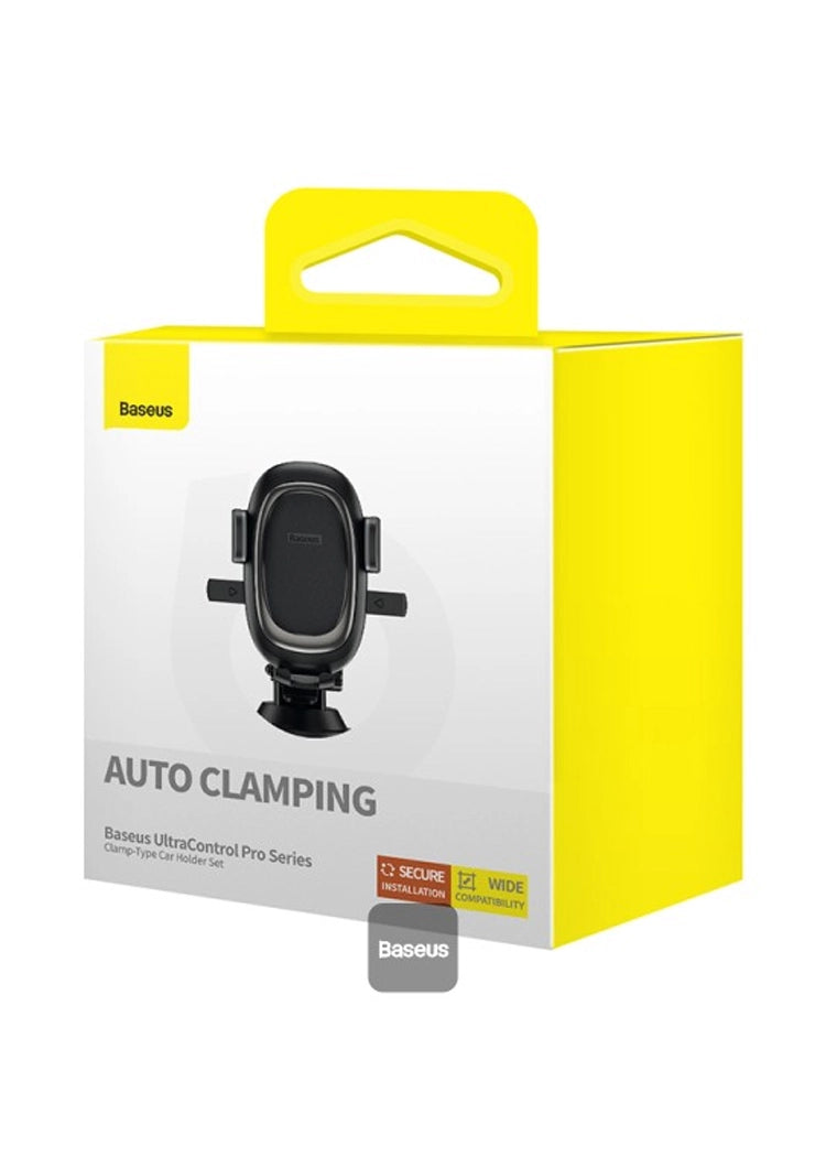 Baseus Ultra Control Pro Series Clamp Type Car Holder C40351600113-00 price in Pakistan – Baseus