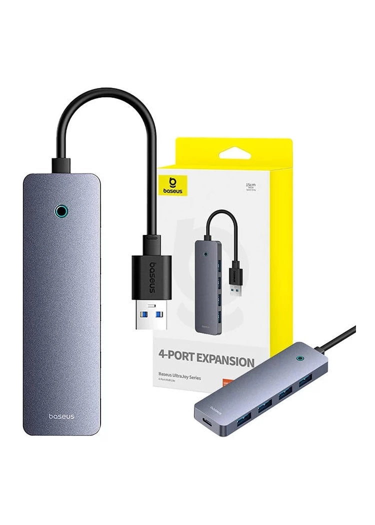 Baseus ULTRAJOY 4 PORT USB HUB price in Pakistan – Baseus