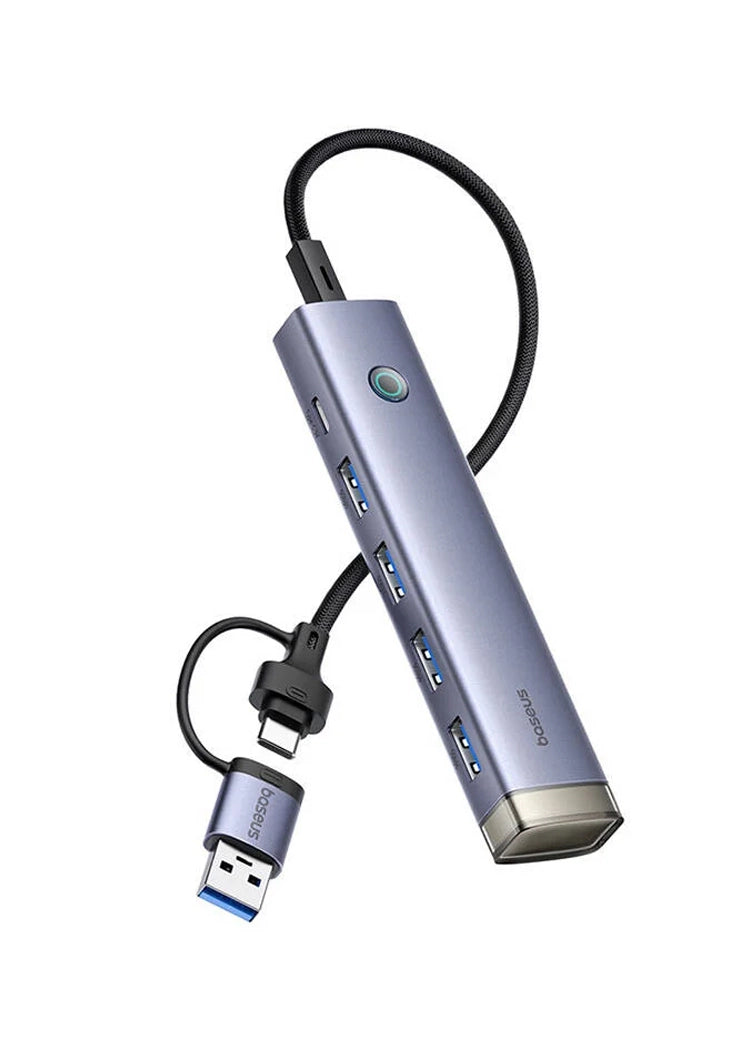 Baseus UltraJoy Series 4-Port HUB AIR USB A & Type-C to USB price in Pakistan – Baseus