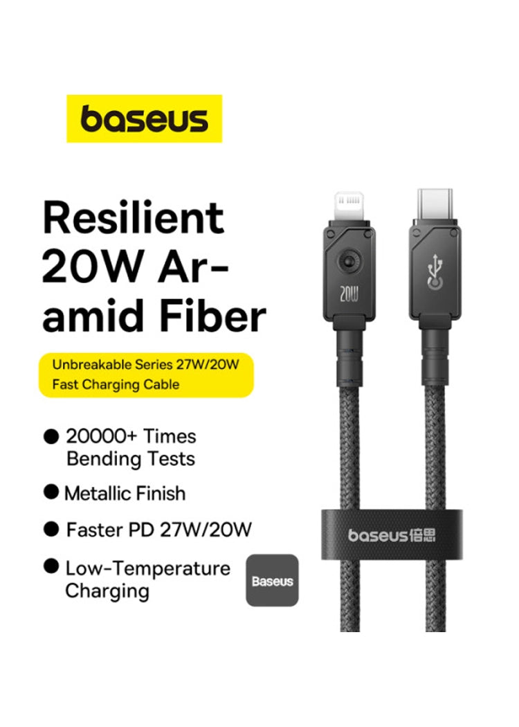 Baseus Unbreakable Series Fast Charging Data Cable Type-C to C price in Pakistan – Baseus