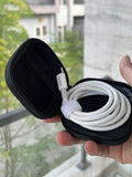 Baseus USB-C to Lightning braided cable 1M white price in Pakistan
