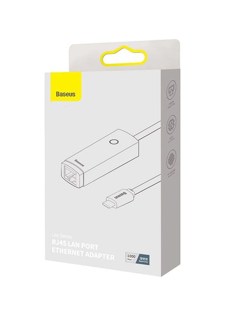 Baseus USB TO LAN 1000M CONVERTER price in Pakistan – Baseus