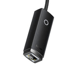 Baseus Lite USB-C to RJ45 100Mbps Ethernet adapter in black, SKU WKQX000201, view 4
