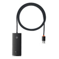 Baseus WKQX030101 black 4-port USB-A hub - view 1