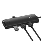 Baseus WKQX030101 black 4-port USB-A hub - view 4