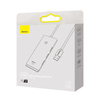 Baseus WKQX030101 black 4-port USB-A hub - view 5