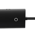 Baseus WKQX030301 black USB-C 4-port hub - view 1