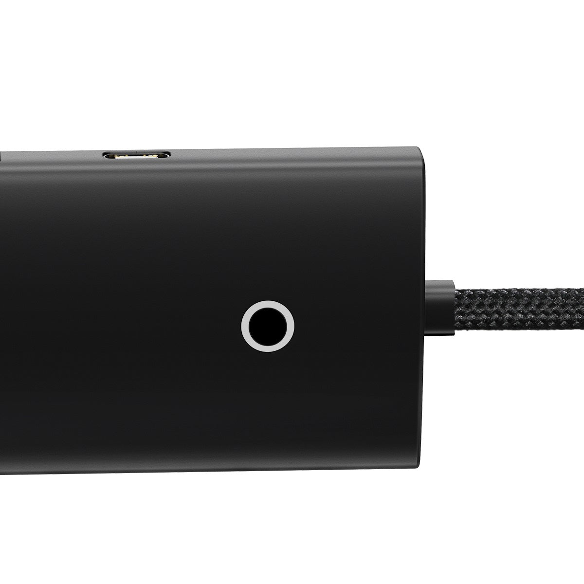 Baseus WKQX030301 black USB-C 4-port hub - view 1
