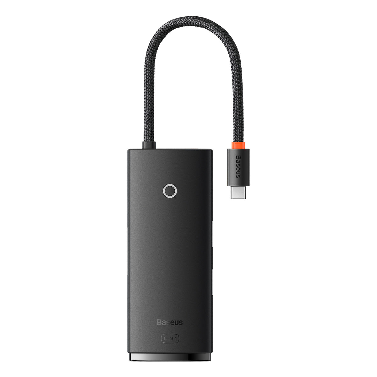 Baseus WKQX050101 black 6-port USB-C hub - view 2