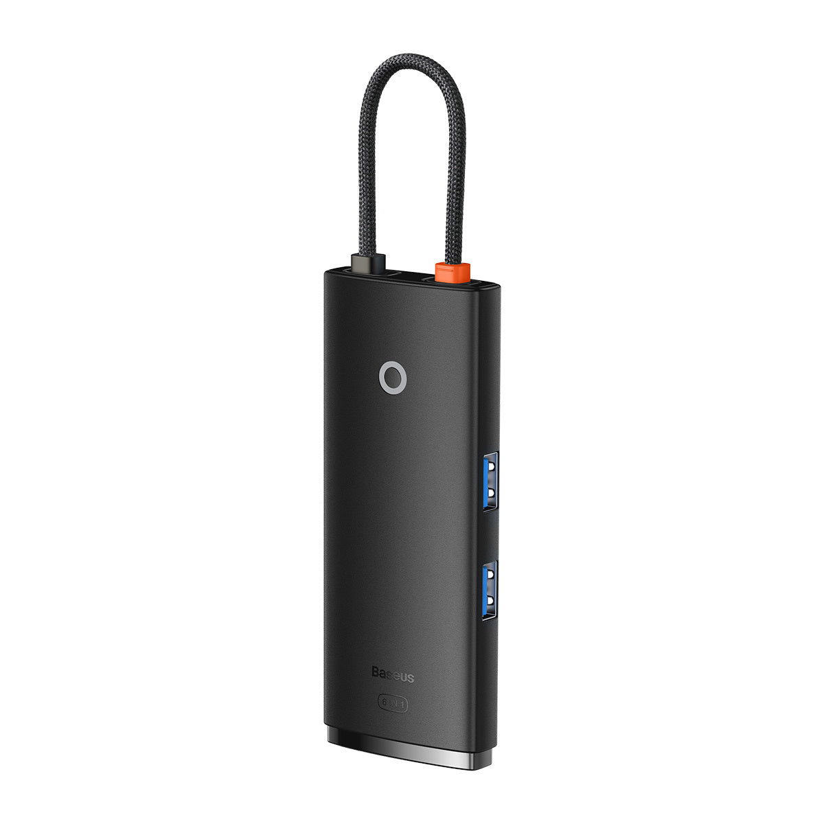 Baseus WKQX050101 black 6-port USB-C hub - view 8