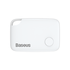 Baseus T2 mini anti-loss tracker in white, SKU ZLFDQT2-02, view 1