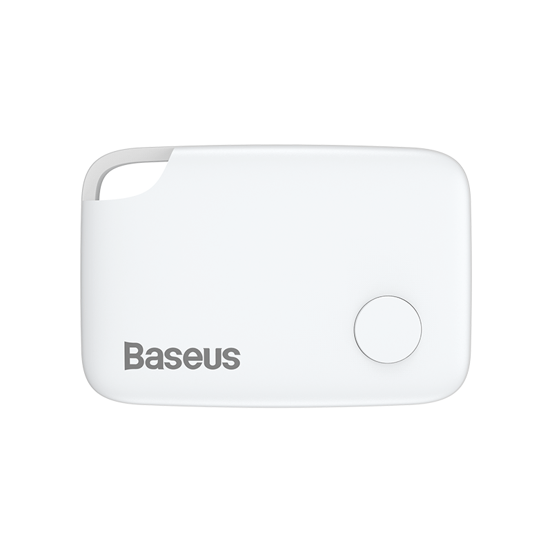 Baseus T2 mini anti-loss tracker in white, SKU ZLFDQT2-02, view 1