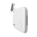 Baseus T2 mini anti-loss tracker in white, SKU ZLFDQT2-02, view 2