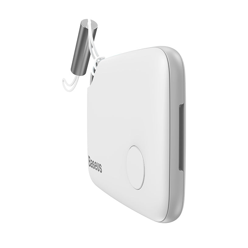 Baseus T2 mini anti-loss tracker in white, SKU ZLFDQT2-02, view 2