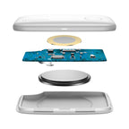 Baseus T2 mini anti-loss tracker in white, SKU ZLFDQT2-02, view 5