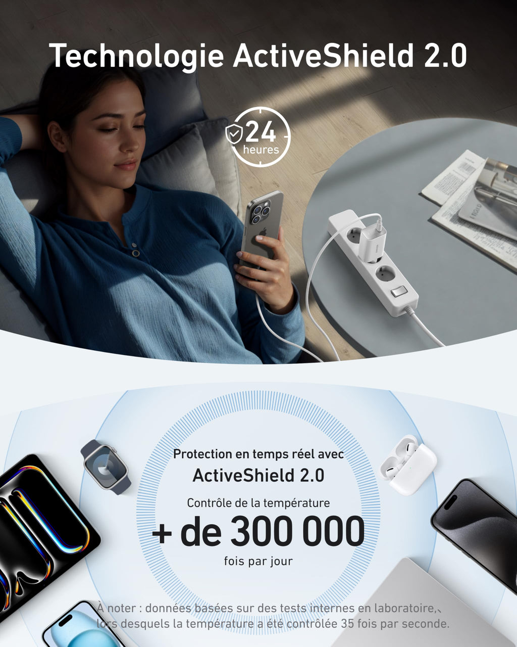 Anker Nano Charger 100W with USB-C Cable - B2679 - view 5