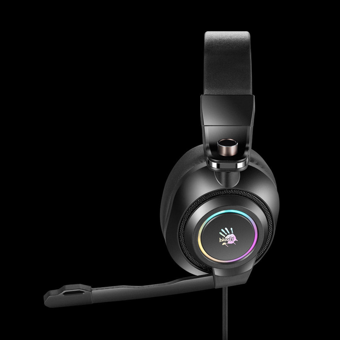 Bloody G580 virtual 7.1 gaming headset, official product image