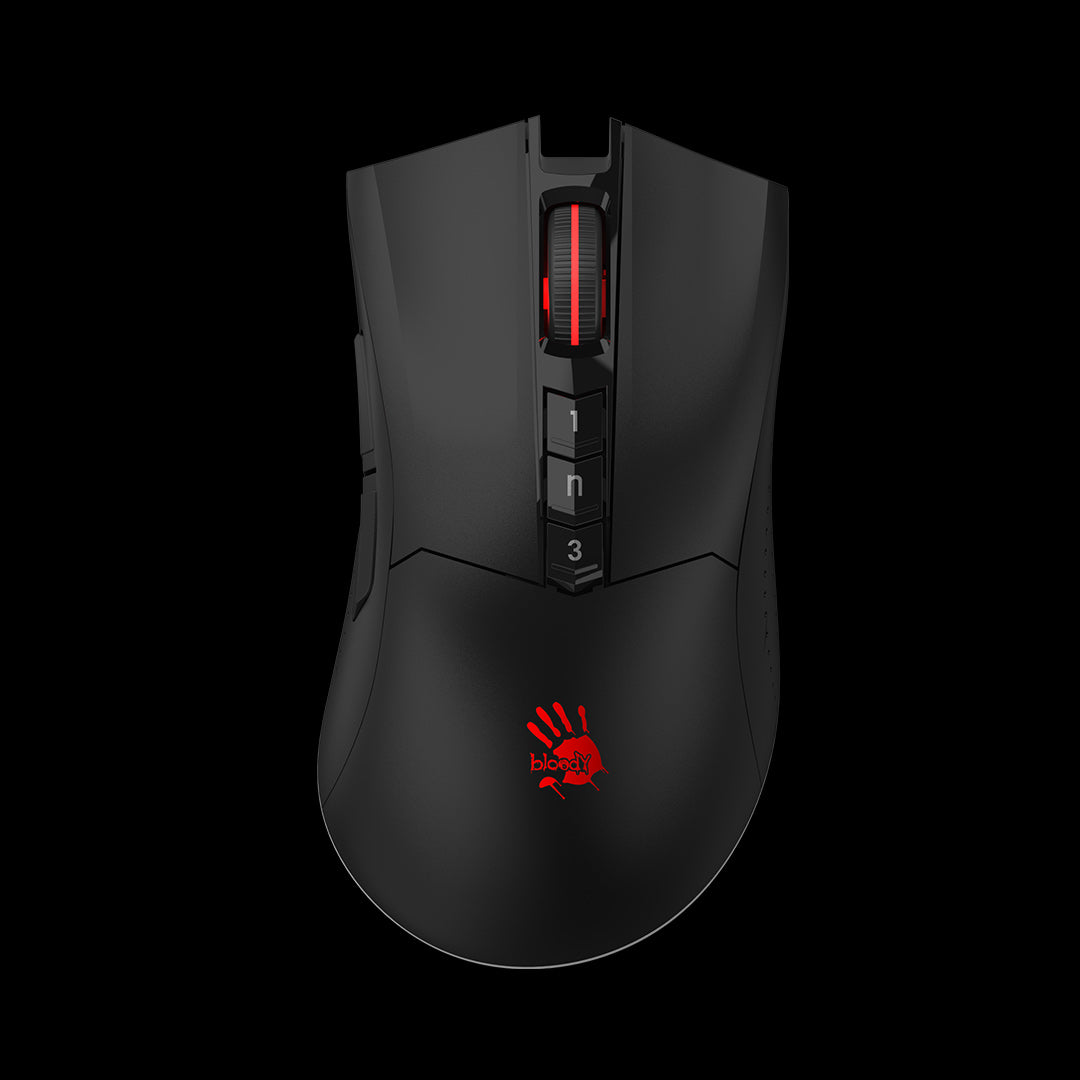 Bloody R90 Plus wireless gaming mouse, official product image