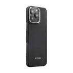 Official PITAKA iPhone 16 Pro Max Black/Grey Ultra-Slim Case
