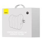 Baseus ComfortRide car headrest pillow black – view 6